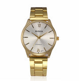 Fashion Men Watch Crystal Stainless