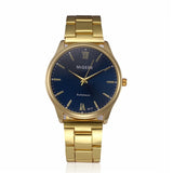 Fashion Men Watch Crystal Stainless