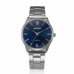 Fashion Men Watch Crystal Stainless