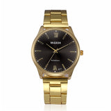 Fashion Men Watch Crystal Stainless