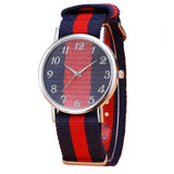 Luxury Fashion Canvas Mens Watch