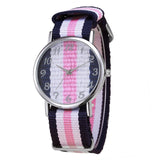 Luxury Fashion Canvas Mens Watch