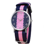 Luxury Fashion Canvas Mens Watch