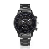 Men Watch Crystal Quartz