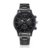 Men Watch Crystal Quartz