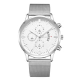 Men Watch Stainless Steel Sport