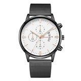 Men Watch Stainless Steel Sport
