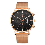 Men Watch Stainless Steel Sport