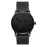 Men Matte Belt Wrist Watch