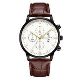 Mens Watch Date Quartz