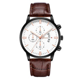 Mens Watch Date Quartz