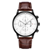 Mens Watch Date Quartz