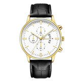 Mens Watch Date Quartz