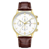 Mens Watch Date Quartz