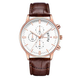 Mens Watch Date Quartz