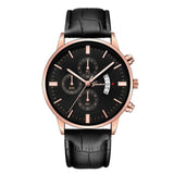 Mens Watch Date Quartz