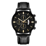 Mens Watch Date Quartz