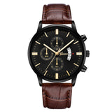 Mens Watch Date Quartz