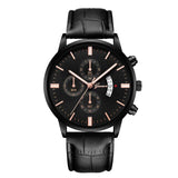 Mens Watch Date Quartz