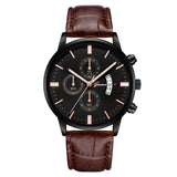 Mens Watch Date Quartz