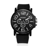 Men Watch Fashion Silicone
