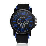 Men Watch Fashion Silicone