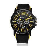 Men Watch Fashion Silicone